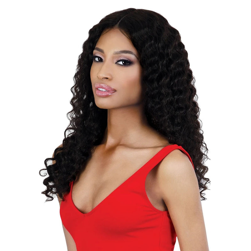 Seduction 100% Remy Human Hair HD Invisible Lace Deep Part Wig SHLP.DOV24 | Hair Crown Beauty Supply