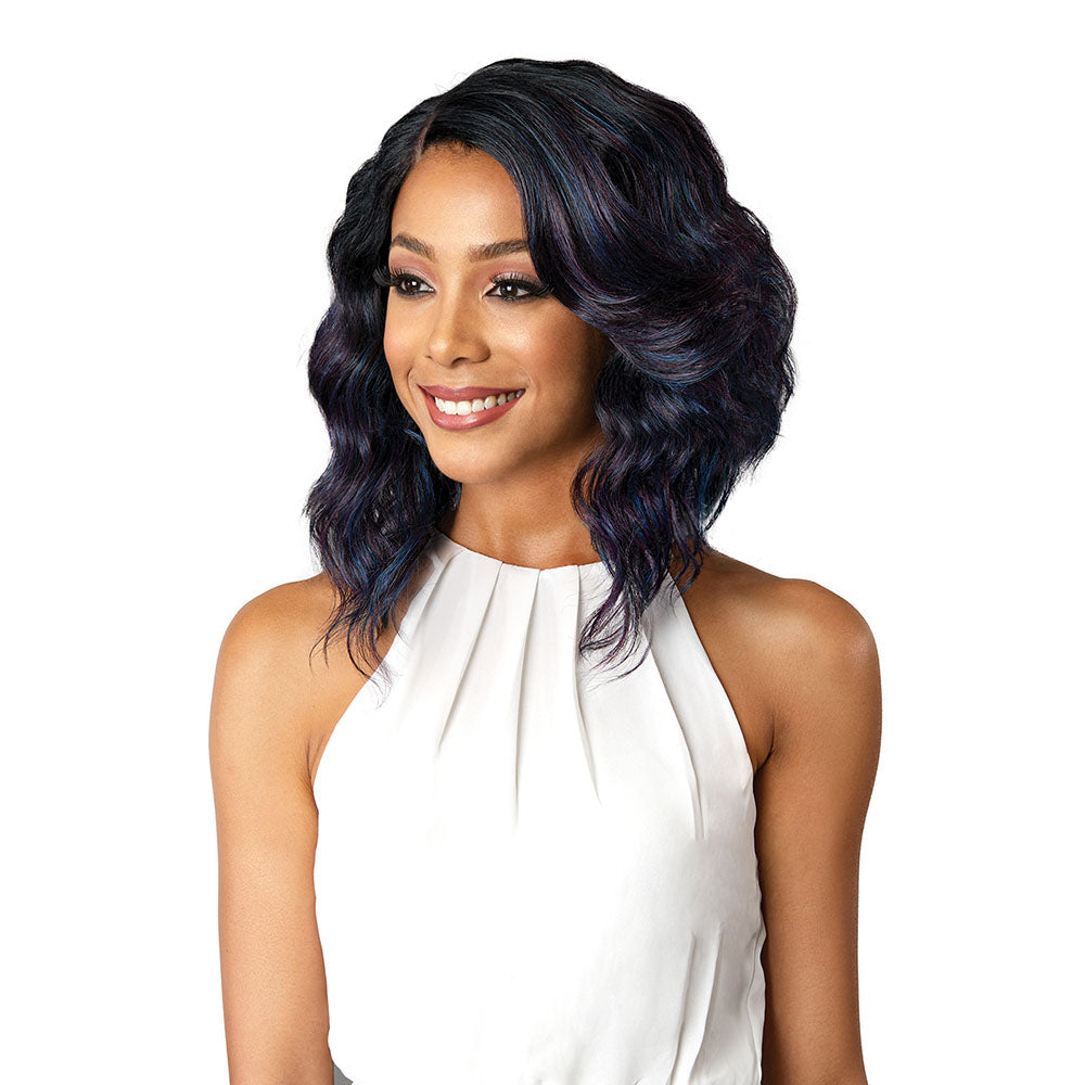 Bobbi boss 100 human hair wig mh1235 spiral cheap