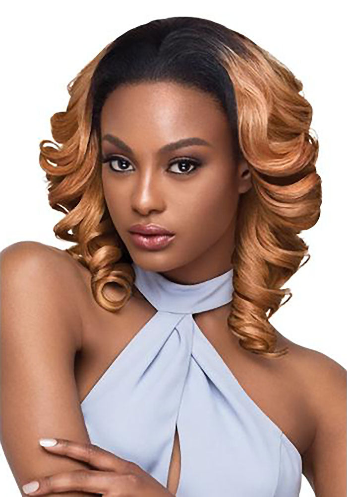 Outre Quick Weave Synthetic Wig FOXIE | Hair Crown Beauty Supply