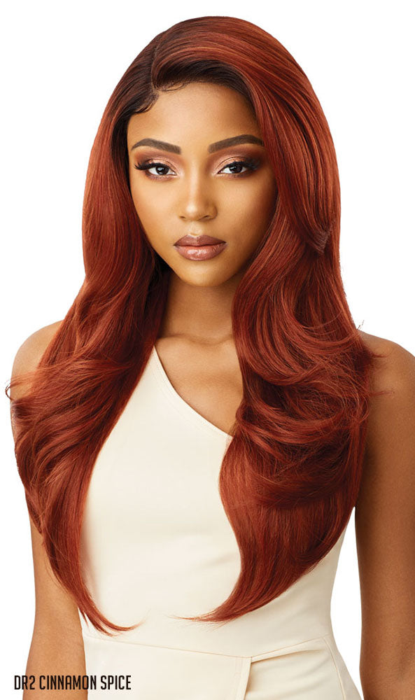 OUTRE Melted Hairline Lace Front Wig CATALINA Hair Crown Beauty