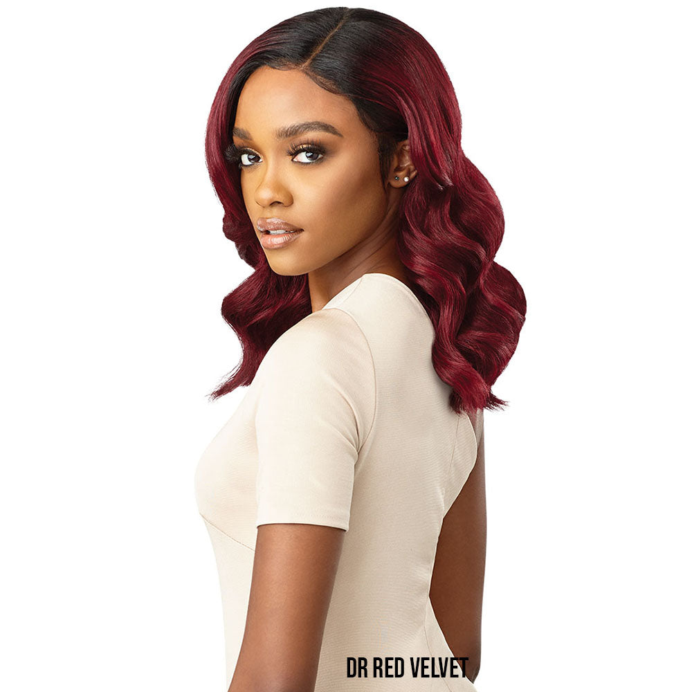 Outre Melted Hairline Lace Front Wig ELORA Hair Crown Beauty Supply