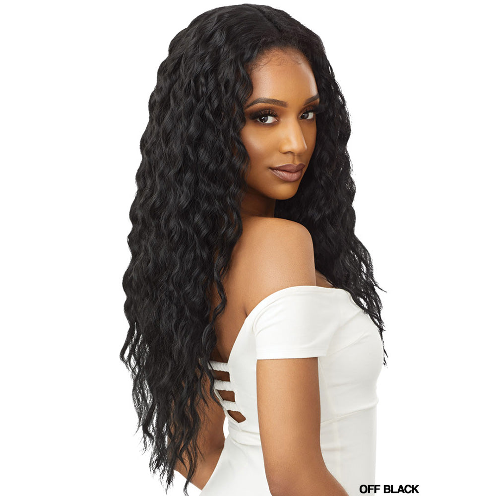 Outre Quick Weave Synthetic Half Wig MILA