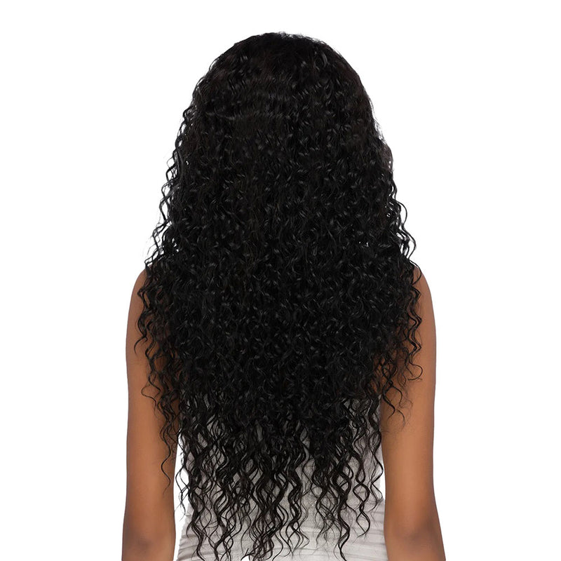 Vivica A Fox Human Hair Blend U-Part Wig U-AIN | Hair Crown Beauty Supply