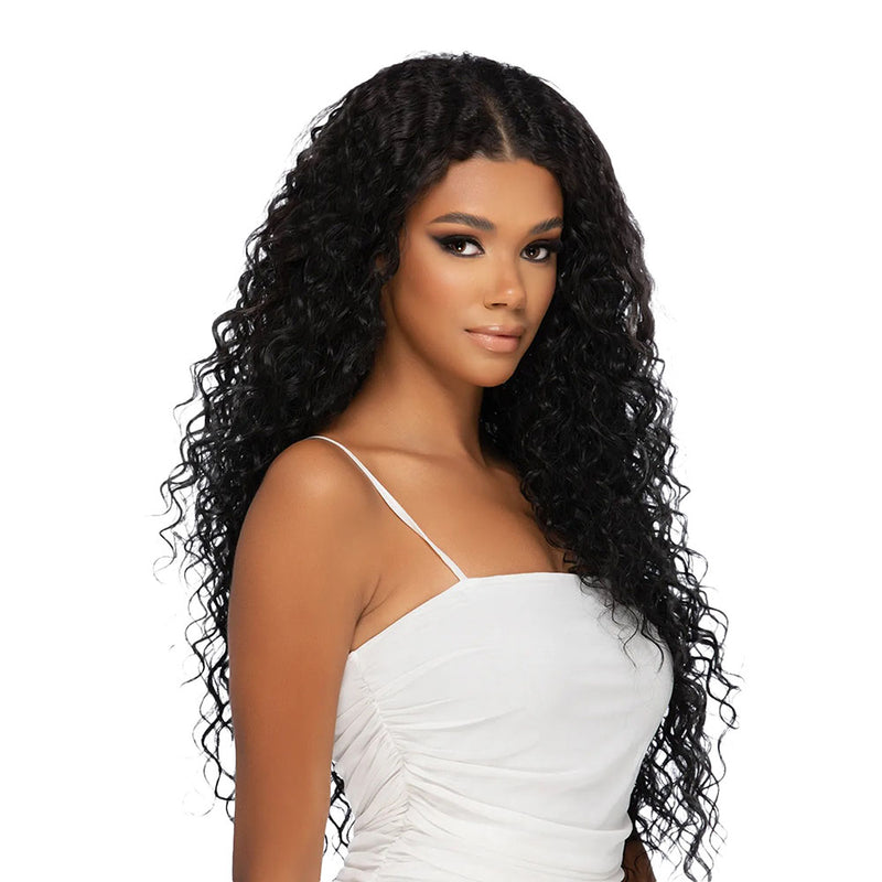 Vivica A Fox Human Hair Blend U-Part Wig U-AIN | Hair Crown Beauty Supply
