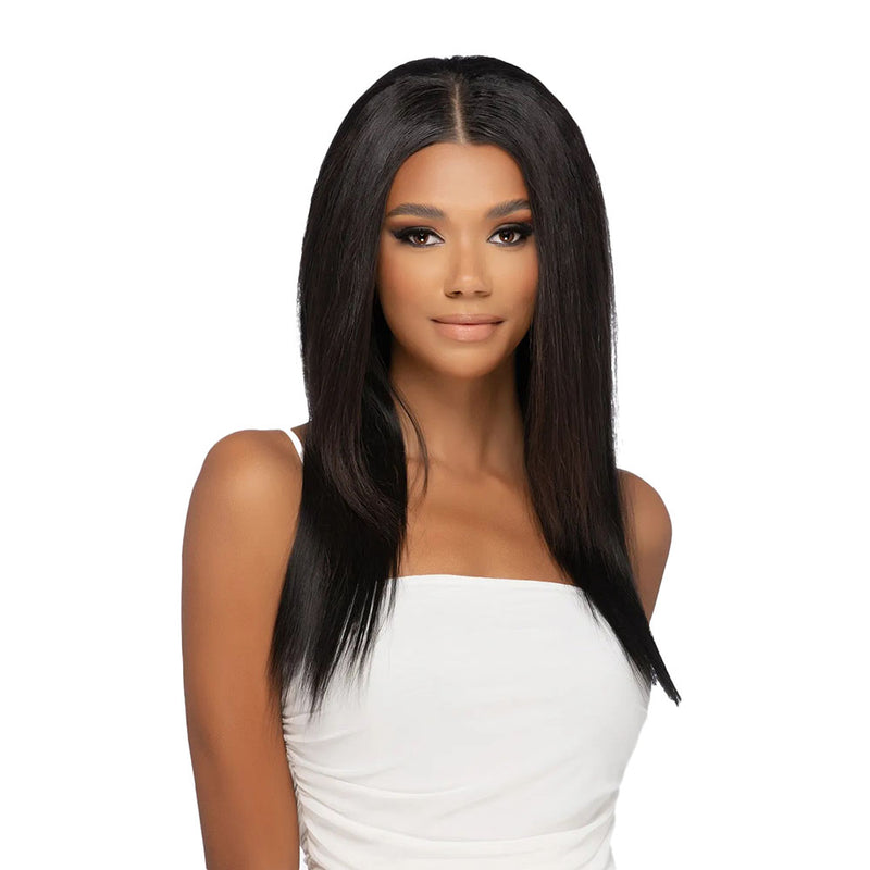 Vivica A Fox Human Hair Blend U-Part Wig U-DAVIN | Hair Crown Beauty Supply