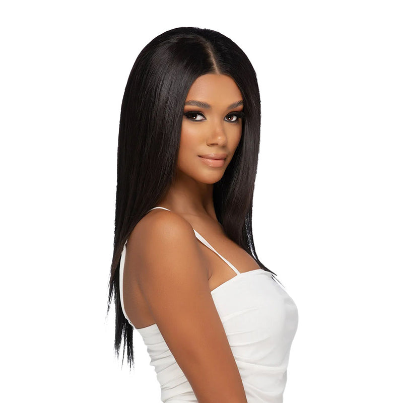 Vivica A Fox Human Hair Blend U-Part Wig U-DAVIN | Hair Crown Beauty Supply