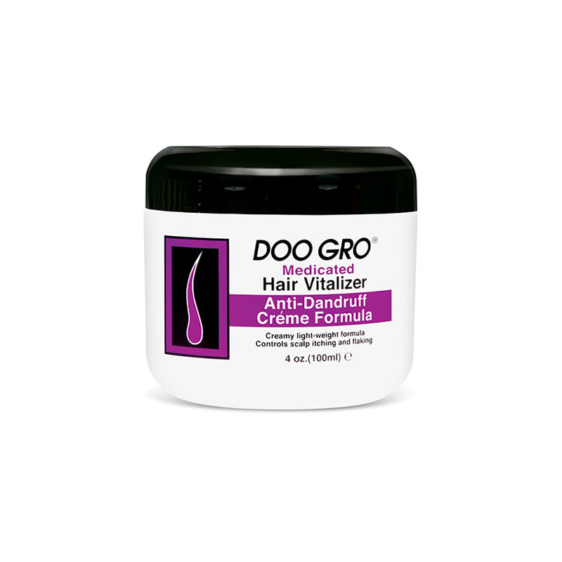 Doo Gro Hair Vitalizer Anti-Dandruff Creme | Hair Crown Beauty Supply