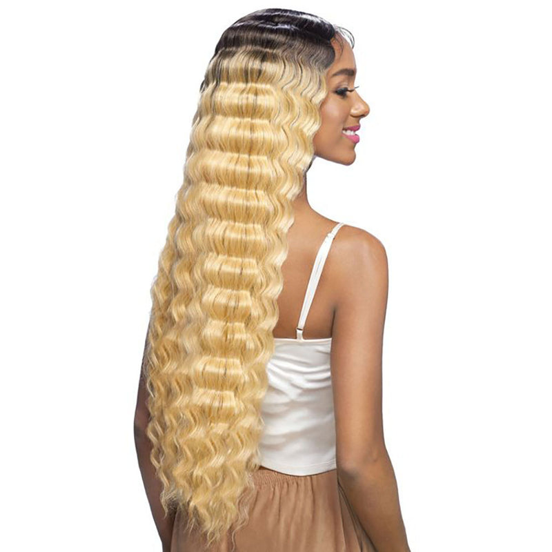 Vanessa Melt+ Deep Middle Part HD Lace Front Wig MANNY | Hair Crown Beauty Supply