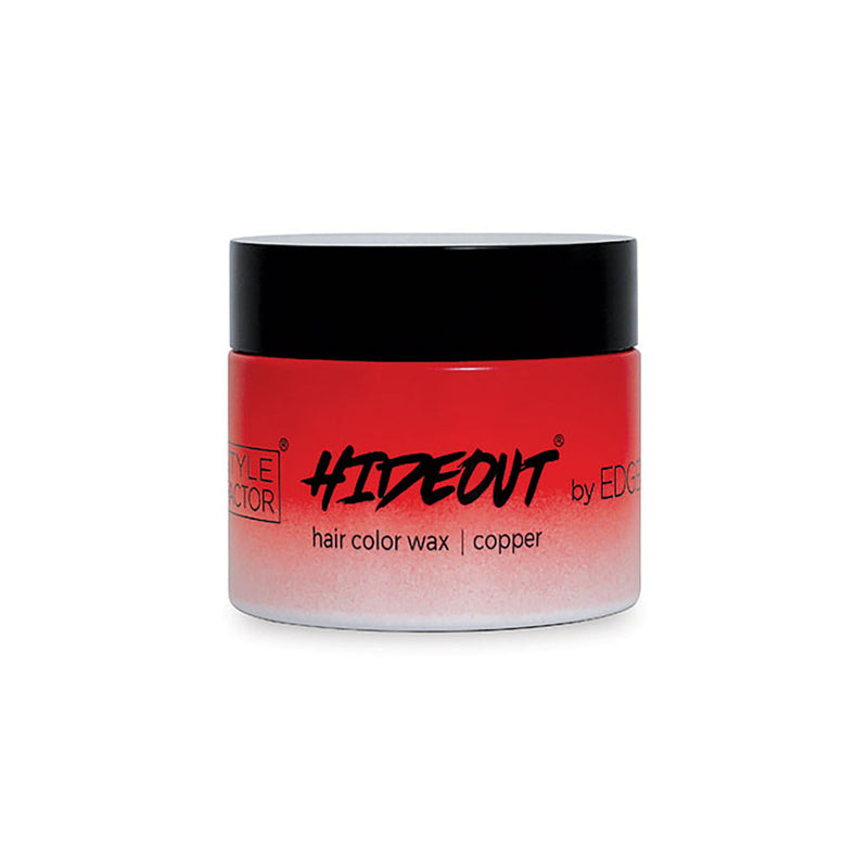 Style Factor Edge Booster HIDEOUT Hair Color Wax 1.7 Oz | Hair Crown Beauty Supply