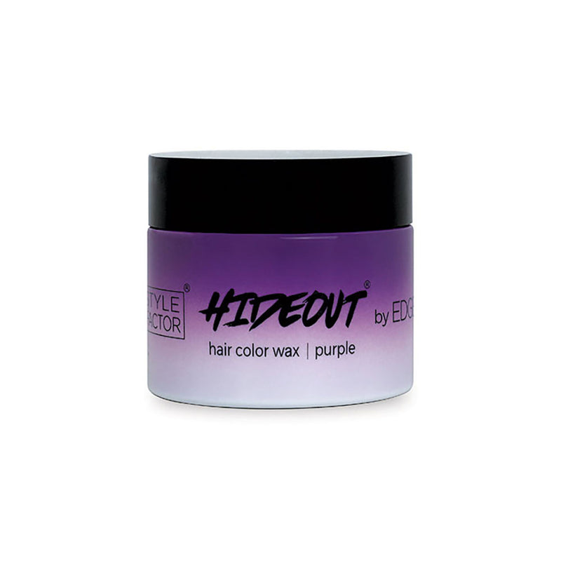 Style Factor Edge Booster HIDEOUT Hair Color Wax 1.7 Oz | Hair Crown Beauty Supply
