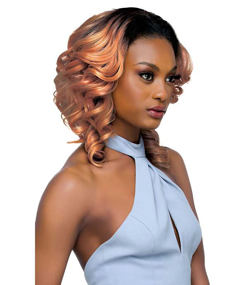 Outre Quick Weave Synthetic Wig FOXIE Hair Crown Beauty Supply