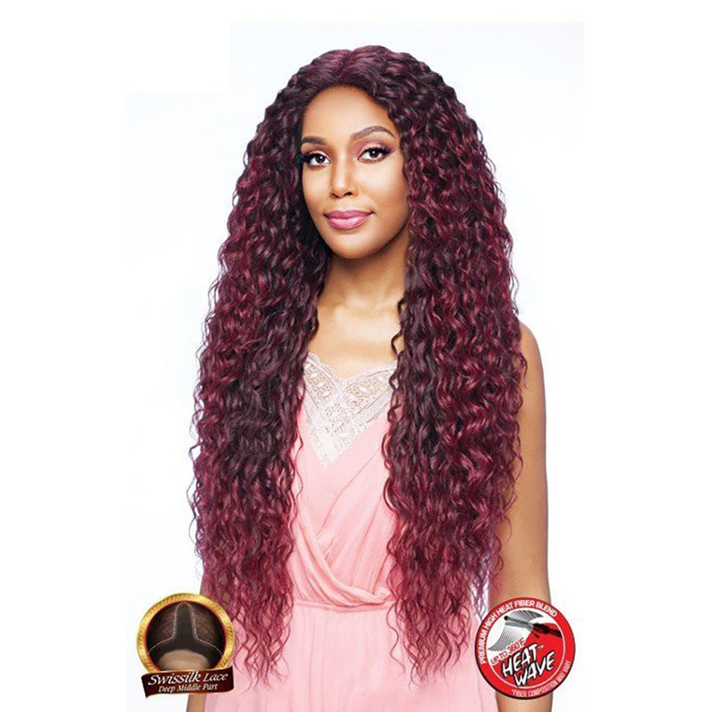 Vanessa Tops Deep Middle Lace Front Wig ALANTA 38 | Hair Crown Beauty Supply