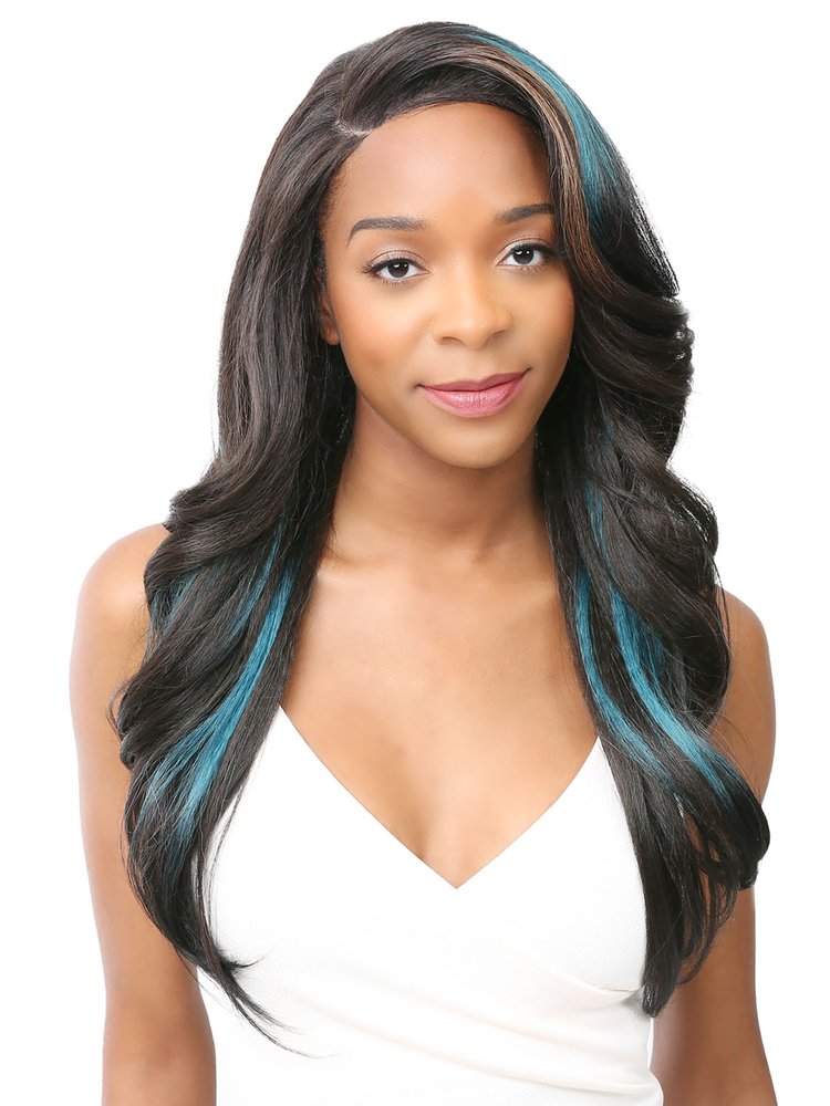 Nutique illuze Glueless 13x4 HD Lace Front Wig FLIP-UP VIP | Hair Crown Beauty Supply