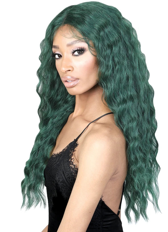 Seduction Slay & Style Deep Part Lace Wig LP.MINDY | Hair Crown Beauty Supply