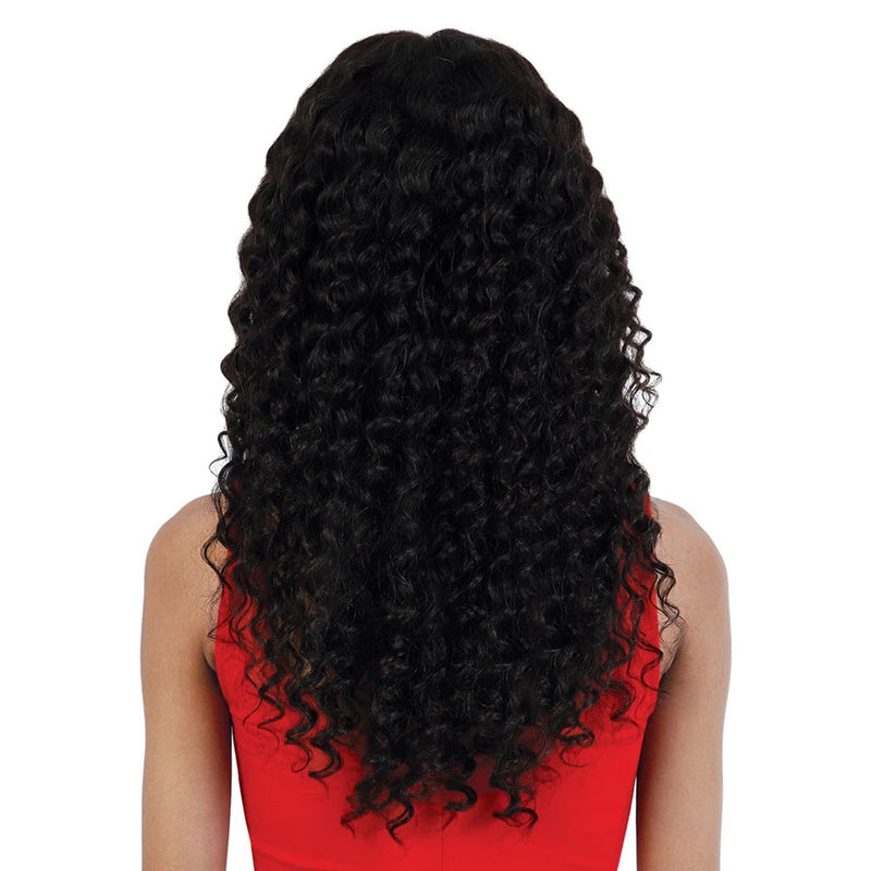 Seduction 100% Remy Human Hair HD Invisible Lace Deep Part Wig SHLP.DOV24 | Hair Crown Beauty Supply