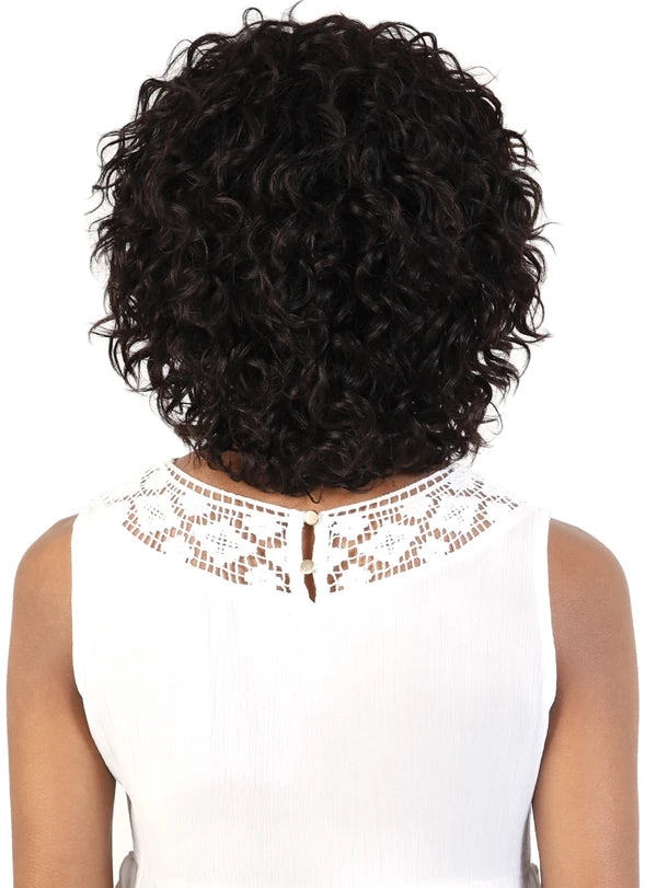 Seduction 100% Virgin Remy Human Hair Glueless Crown Lace Wig SHC.JAY | Hair Crown Beauty Supply