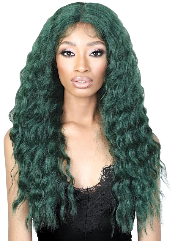 Seduction Slay & Style Deep Part Lace Wig LP.MINDY | Hair Crown Beauty Supply