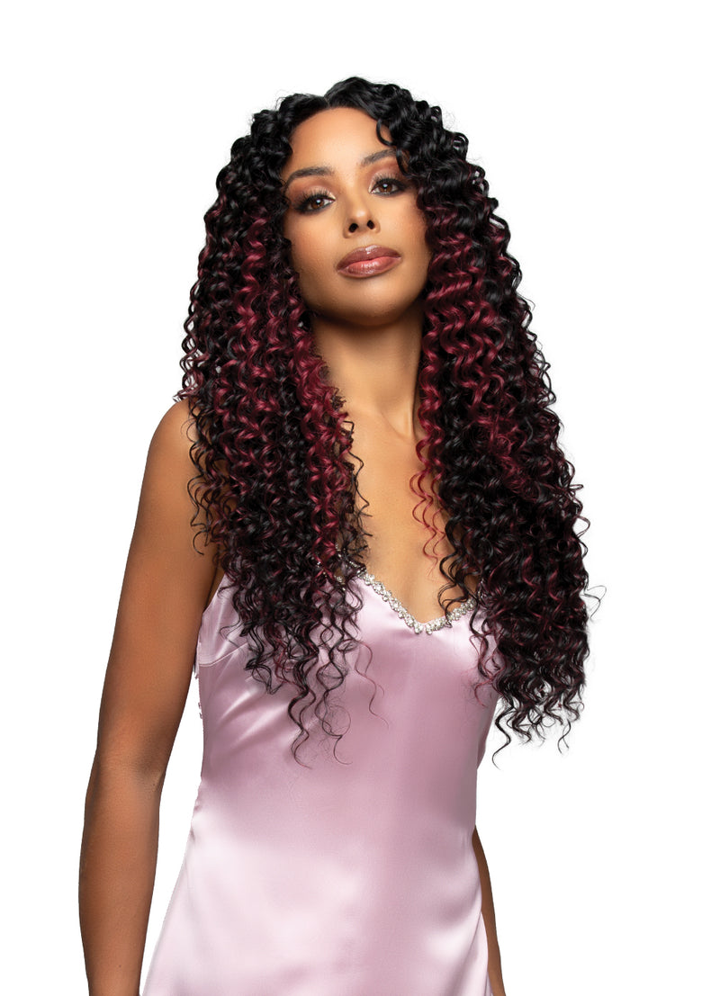 Bobbi Boss Miss Origin CORE 3PCS Synthetic Weaving Hair DEEP WAVE 20"/22"/24" | Hair Crown Beauty Supply