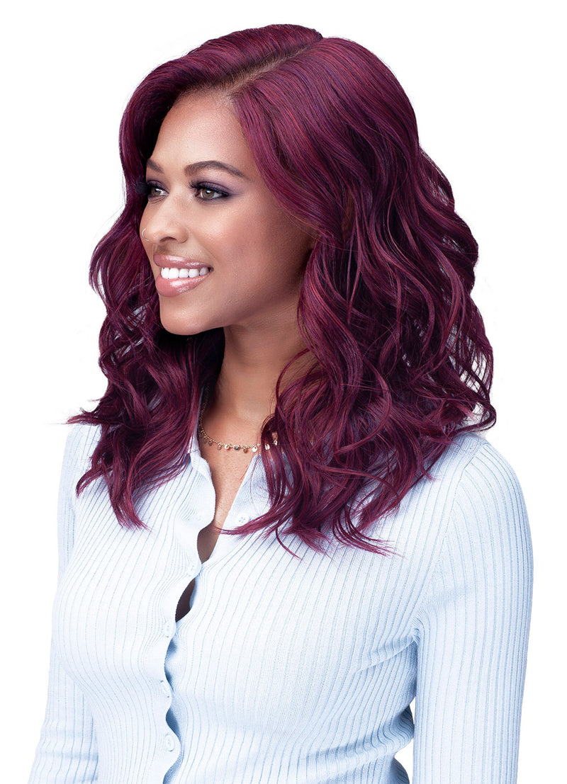 Bobbi Boss Soft Wave Deep Lace Part Wig MLF578 SERENITY | Hair Crown Beauty Supply