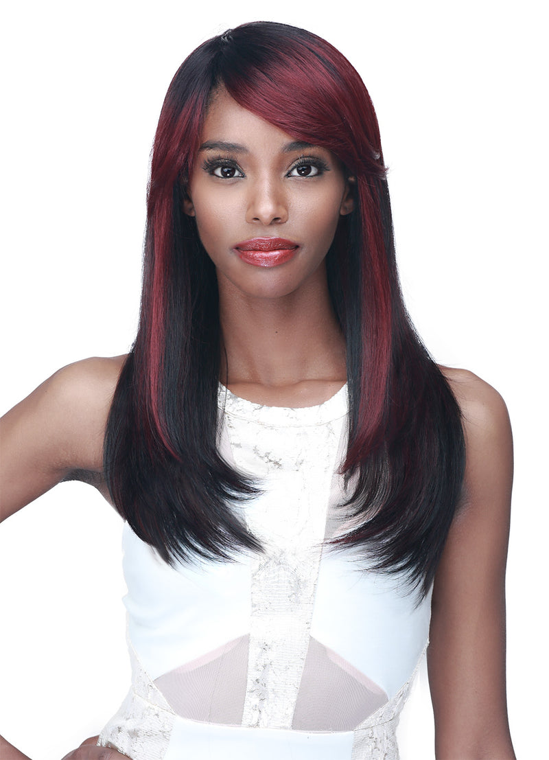 Bobbi Boss Soft Blowout Synthetic Wig M1030 CASHLIN | Hair Crown Beauty Supply