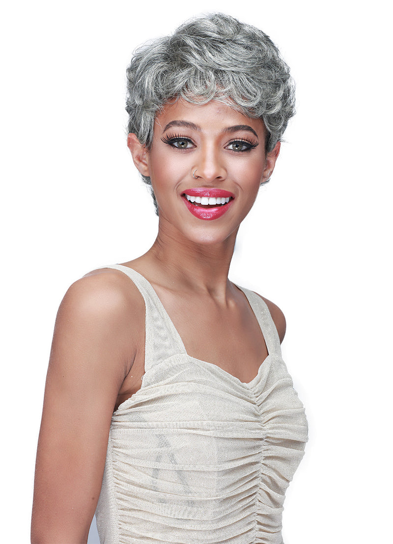 Bobbi Boss Pixie Crush Human Hair Wig MH1501 RYLEE | Hair Crown Beauty Supply