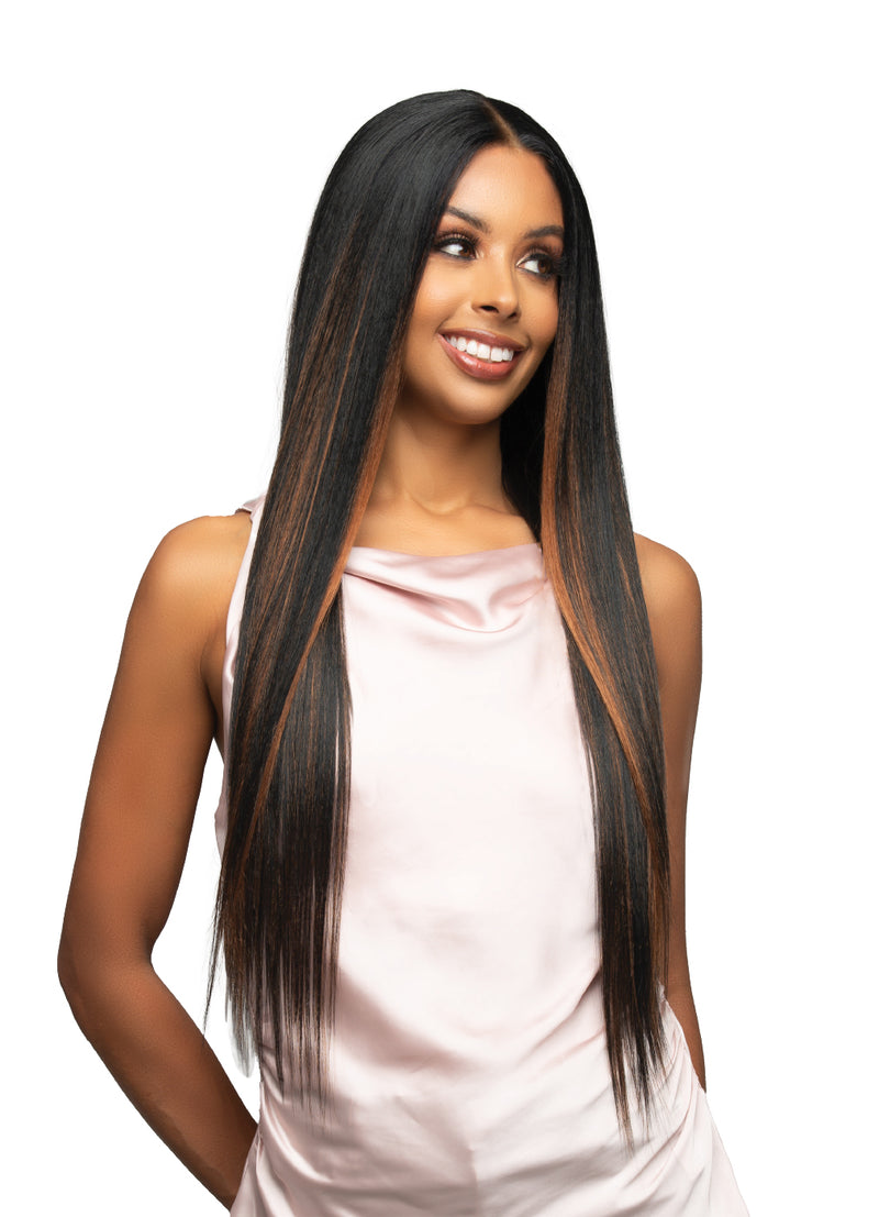 Bobbi Boss Miss Origin CORE 3PCS Synthetic Weaving Hair STRAIGHT 20"/22"/24" | Hair Crown Beauty Supply