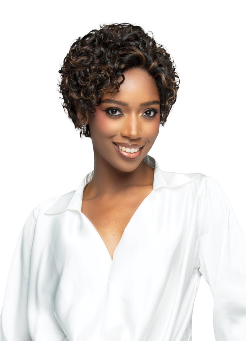 Bobbi Boss Bundle Unprocessed Human Hair Lace Front Wig BNL002 ELENA | Hair Crown Beauty Supply