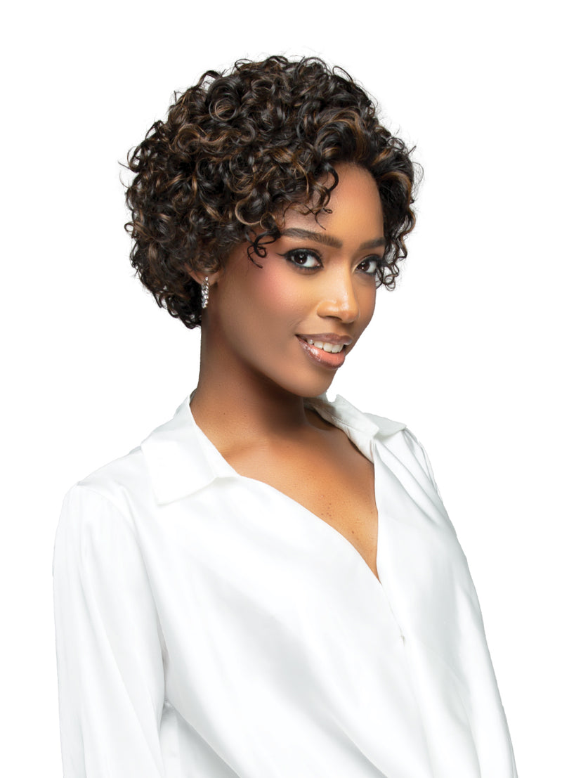 Bobbi Boss Bundle Unprocessed Human Hair Lace Front Wig BNL002 ELENA | Hair Crown Beauty Supply