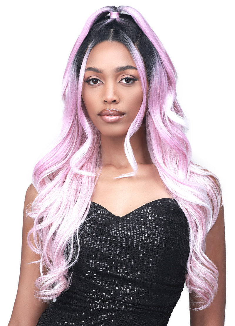 Bobbi Boss Updo Revolution 13x2 Deep Lace Wig MLF417 EMILIA | Hair Crown Beauty Supply