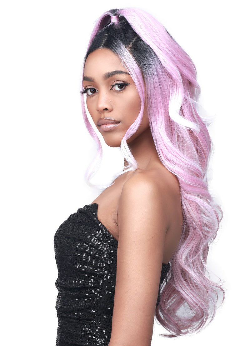 Bobbi Boss Updo Revolution 13x2 Deep Lace Wig MLF417 EMILIA | Hair Crown Beauty Supply