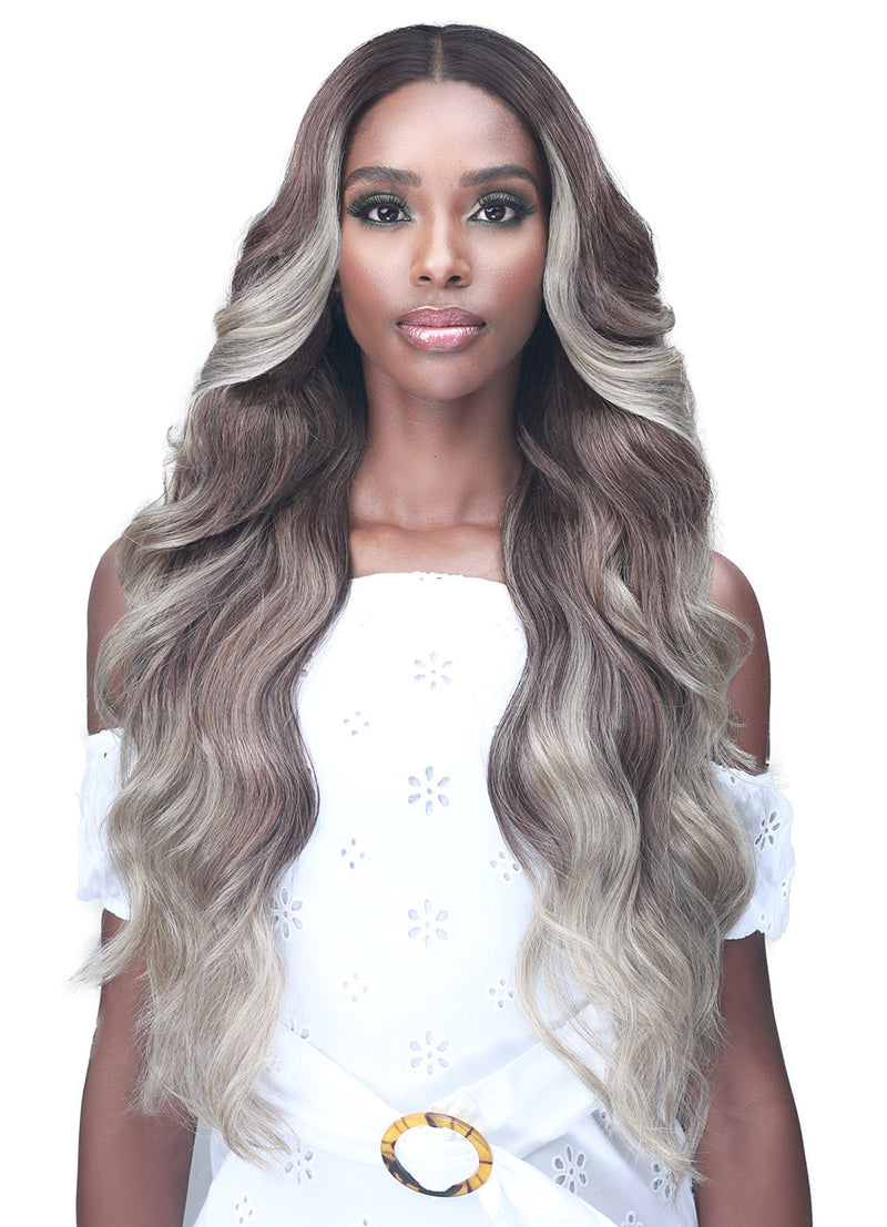 Bobbi Boss Glueless 13x4 Deep HD Lace Front Wig MLF251 ARYA | Hair Crown Beauty Supply