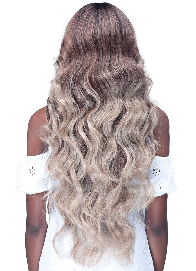 Bobbi Boss Glueless 13x4 Deep HD Lace Front Wig MLF251 ARYA | Hair Crown Beauty Supply