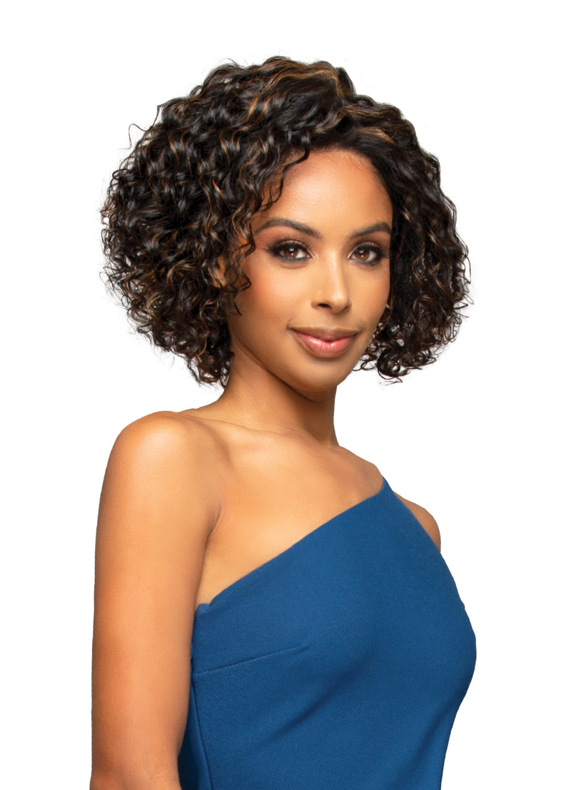 Bobbi Boss Glueless Unprocessed Human Hair 13x4 HD Lace Wig MHLF522 MILA | Hair Crown Beauty Supply