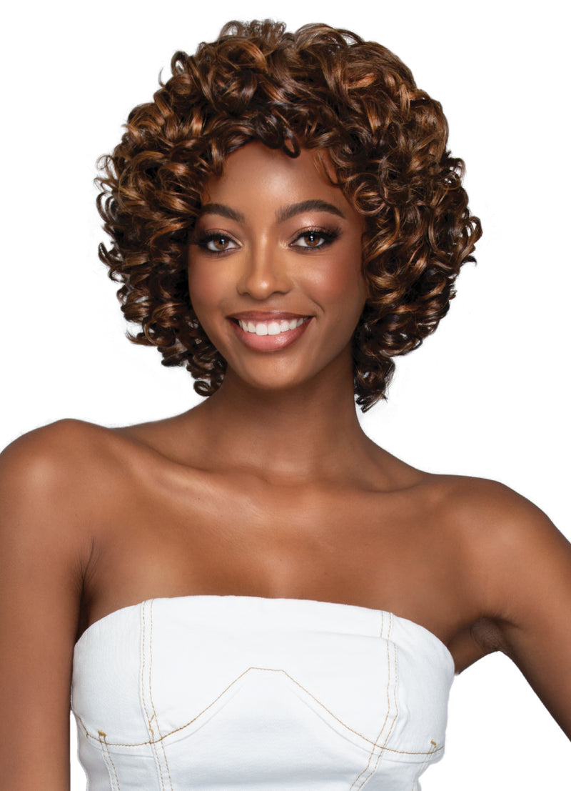 Bobbi Boss Classic Curl Premium Synthetic Full Wig M1055 PENNY | Hair Crown Beauty Supply