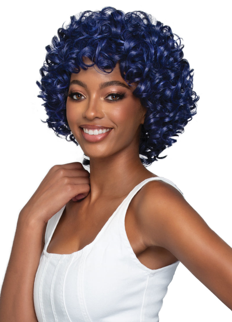 Bobbi Boss Classic Curl Premium Synthetic Full Wig M1055 PENNY | Hair Crown Beauty Supply