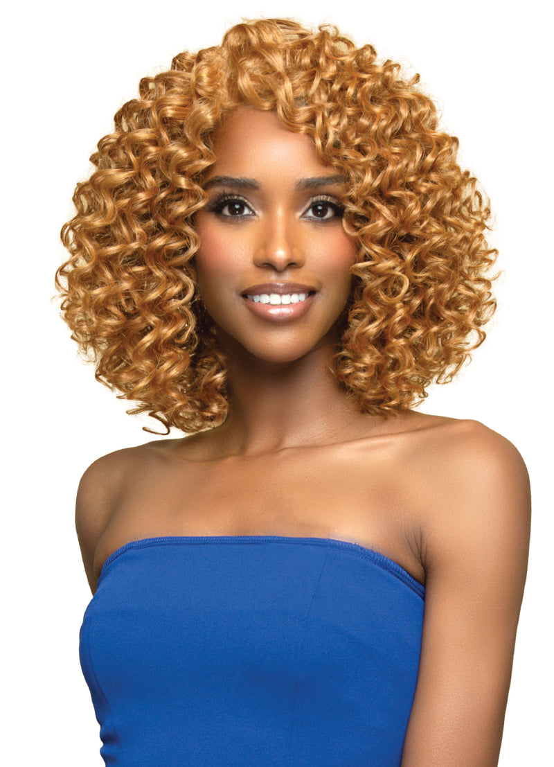 Bobbi Boss Nu Lace Glueless 13x4 HD Lace Front Wig MLF1003 TABIA | Hair Crown Beauty Supply