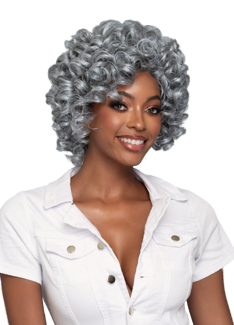 Bobbi Boss Classic Curl Premium Synthetic Full Wig M1055 PENNY | Hair Crown Beauty Supply