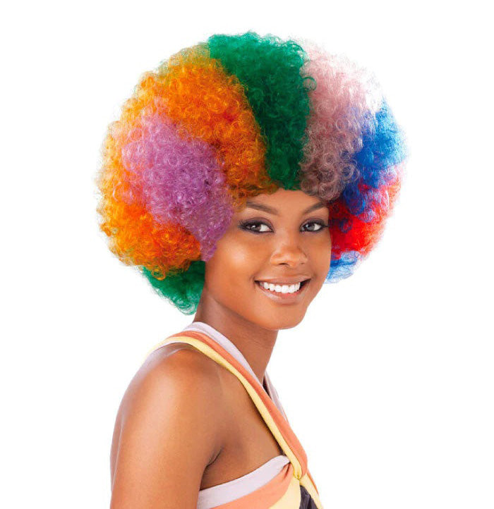 FreeTress EQUAL Synthetic Wig AFRO MEDIUM | Hair Crown Beauty Supply