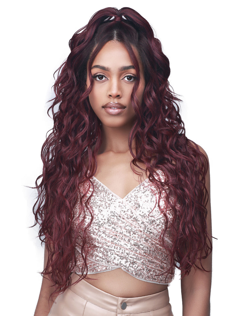 Bobbi Boss Updo Revolution 13x2 Deep Lace Wig MLF419 HAZEL | Hair Crown Beauty Supply