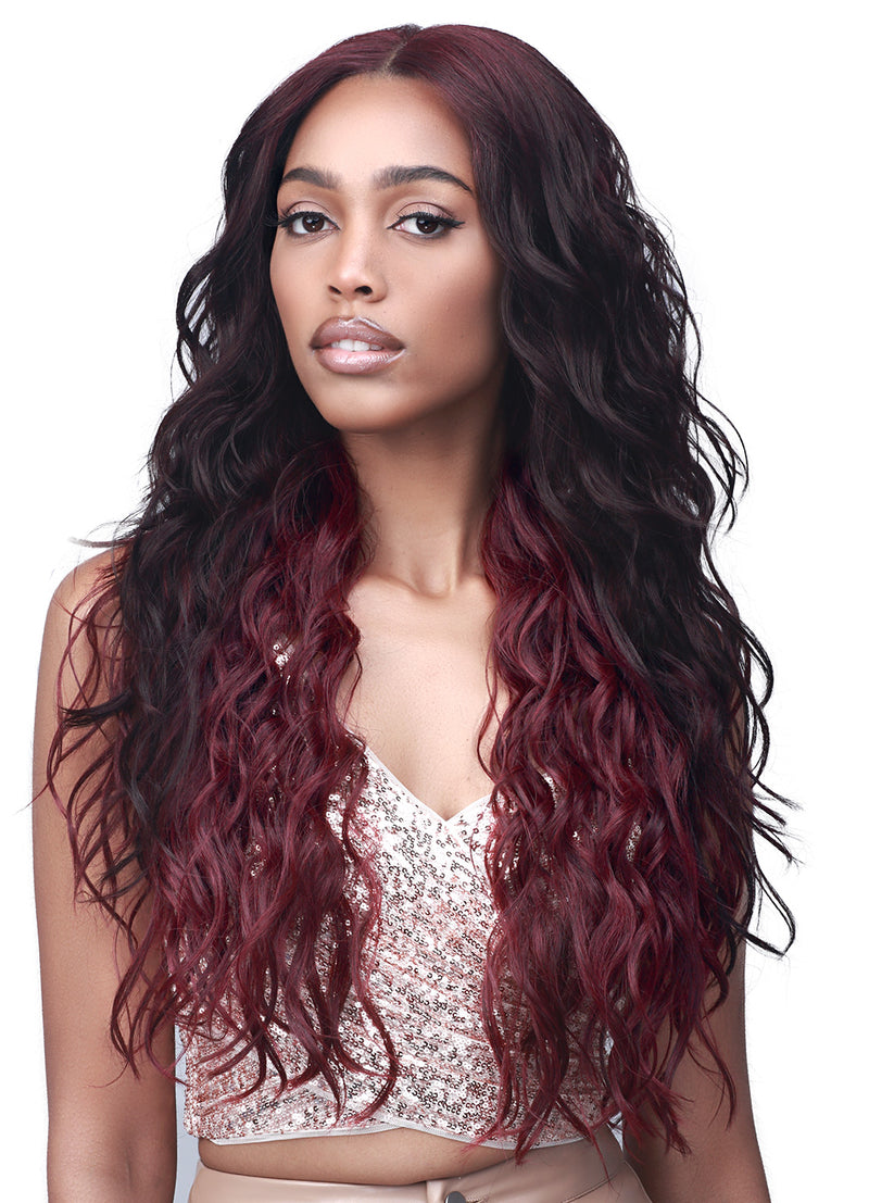 Bobbi Boss Updo Revolution 13x2 Deep Lace Wig MLF419 HAZEL | Hair Crown Beauty Supply