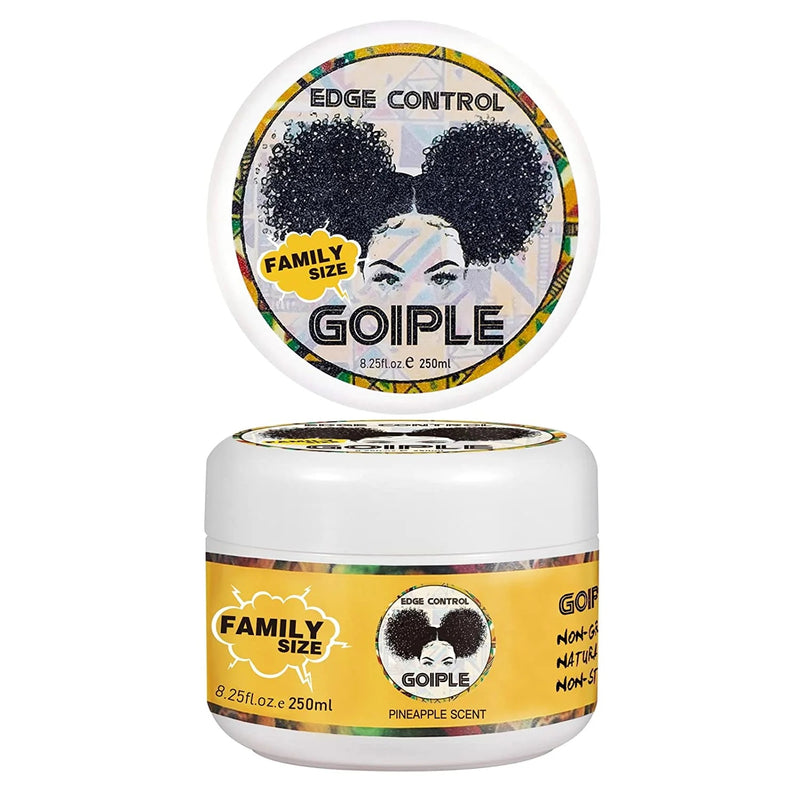 GOIPLE Strong Hold Edge Control 8.25oz | Hair Crown Beauty Supply