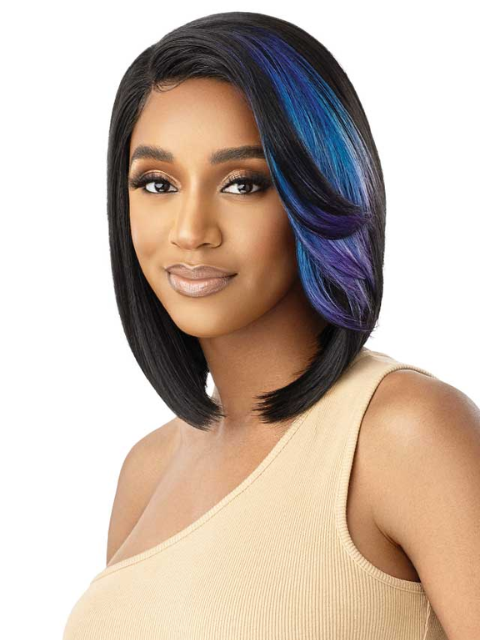 Outre Color Bomb Lace Front Wig SAVINA | Hair Crown Beauty Supply