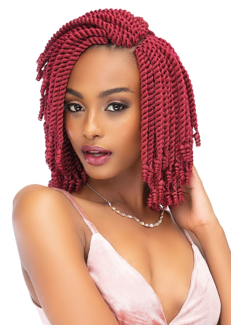 FEMI Collection LovaTress 3X Senegalese Twist Coily Finish 10" | Hair Crown Beauty Supply