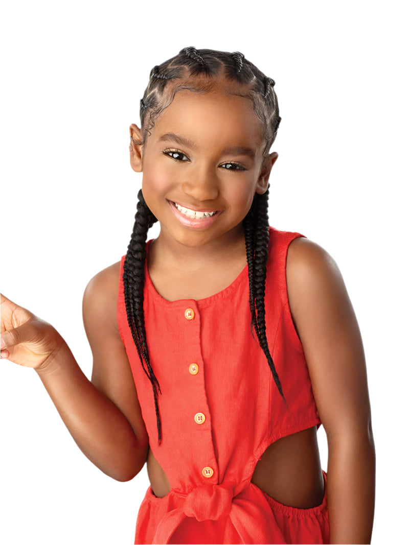 Sensationnel 3X X-Pression KIDS Pre-Stretched Braid 28" | Hair Crown Beauty Supply