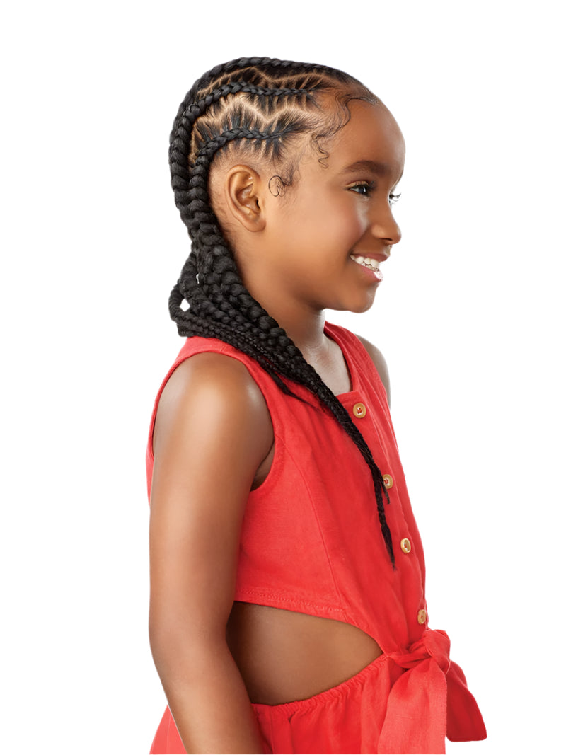 Sensationnel 3X X-Pression KIDS Pre-Stretched Braid 28" | Hair Crown Beauty Supply