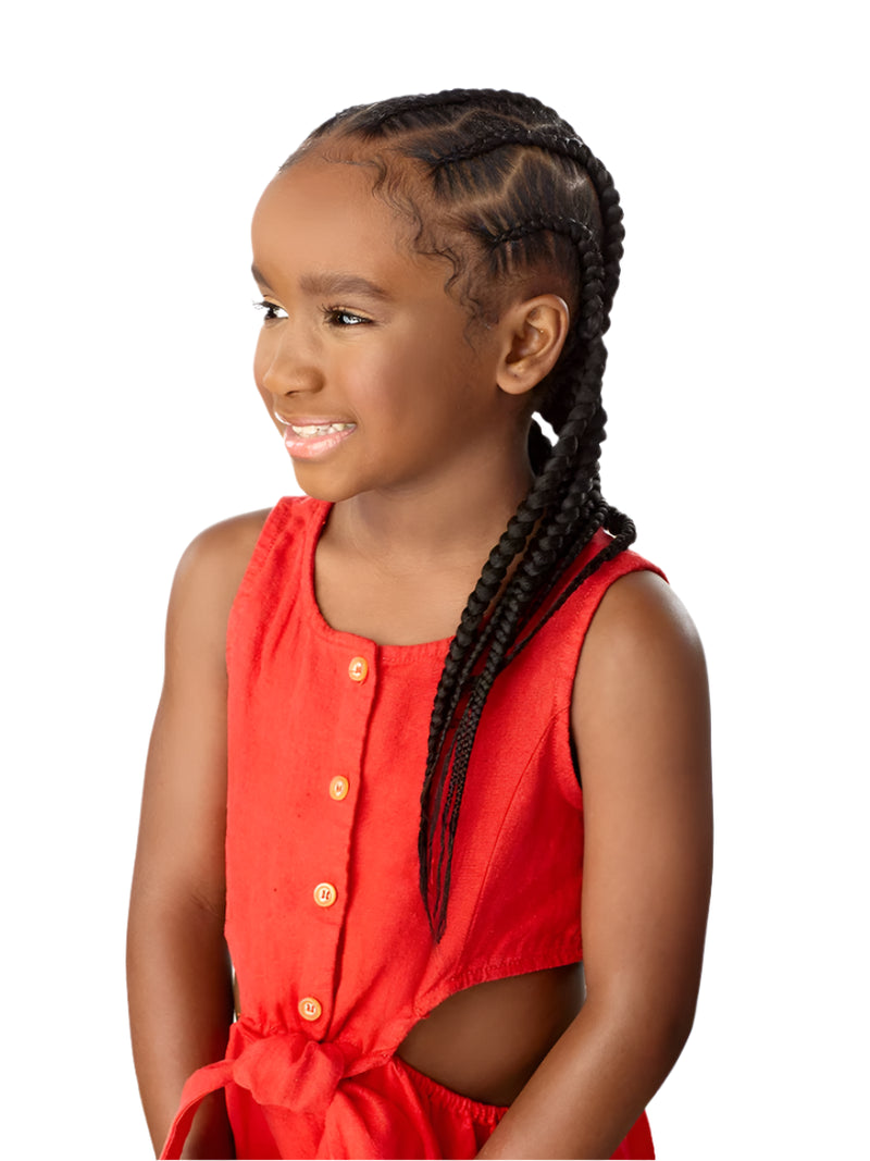 Sensationnel 3X X-Pression KIDS Pre-Stretched Braid 28" | Hair Crown Beauty Supply