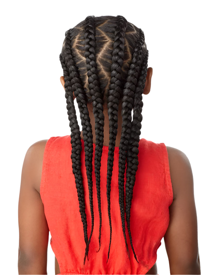 Sensationnel 3X X-Pression KIDS Pre-Stretched Braid 28" | Hair Crown Beauty Supply