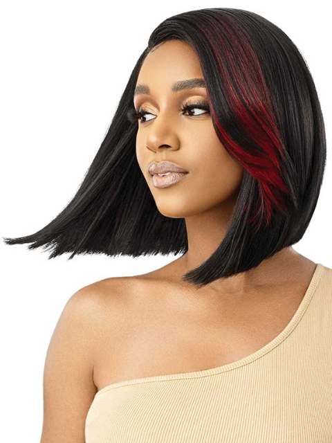 Outre Color Bomb Lace Front Wig SAVINA | Hair Crown Beauty Supply