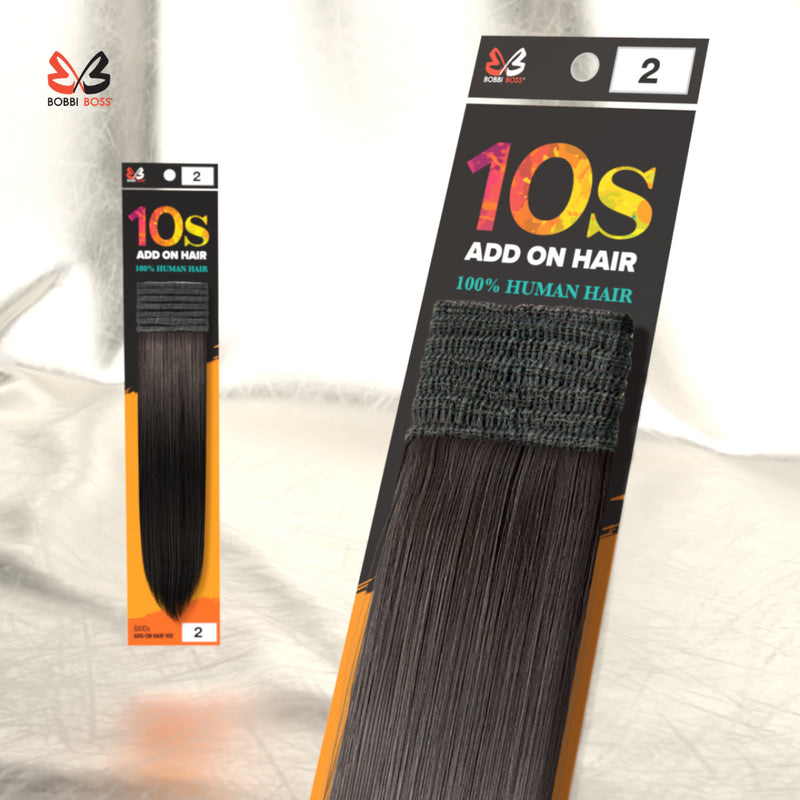 Bobbi Boss Add On Hair 10S" | Hair Crown Beauty Supply