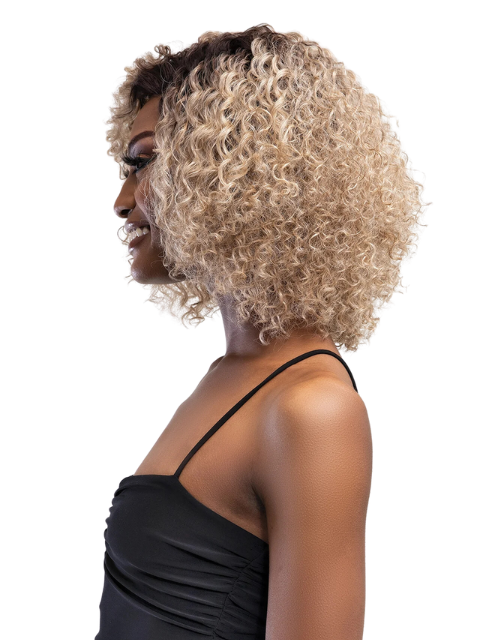 FEMI EDGE HD Soft Swiss Lace Deep Part Wig TRISHA | Hair Crown Beauty Supply